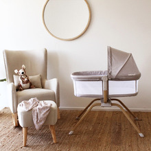 Babyhood Rocking Travel Bassinet